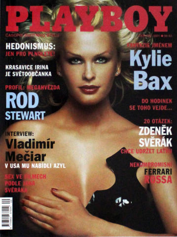 Playboy Czech Vintage Adult Magazine