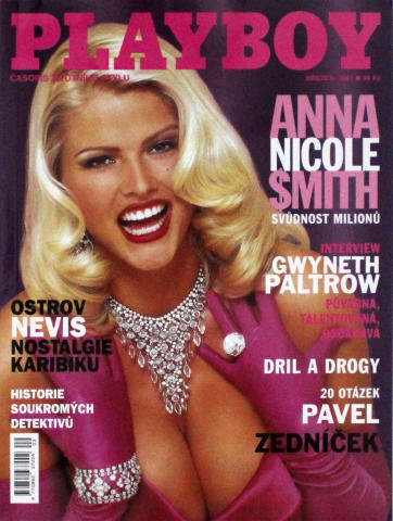 Playboy Czech Vintage Adult Magazine