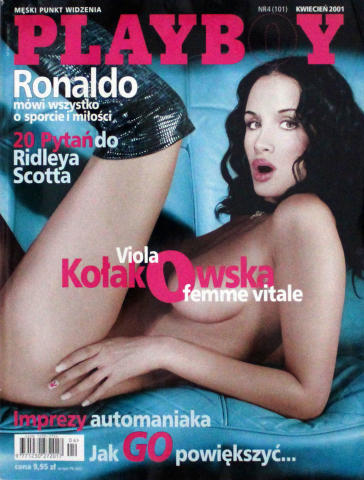 Playboy Poland Vintage Adult Magazine