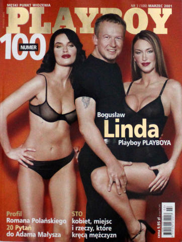 Playboy Poland Vintage Adult Magazine