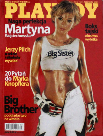 Playboy Poland Vintage Adult Magazine