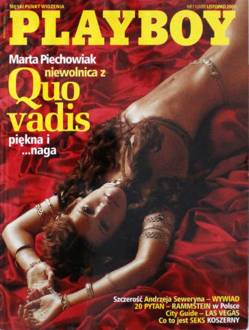 Playboy Poland Vintage Adult Magazine