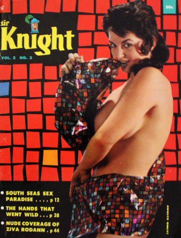 Sir Knight Vol. 2 No. 2 Vintage Adult Magazine