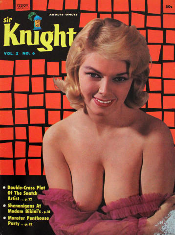 Sir Knight Vol. 2 No. 6 Vintage Adult Magazine
