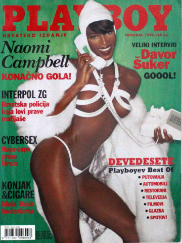 Playboy Croatia Vintage Adult Magazine