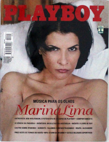 Playboy Italy Vintage Adult Magazine