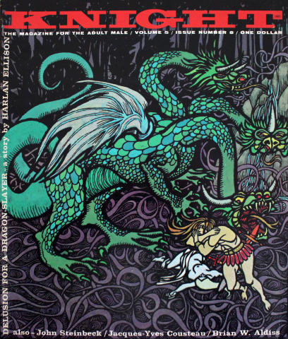 Sir Knight Vol. 5 No. 8 Vintage Adult Magazine