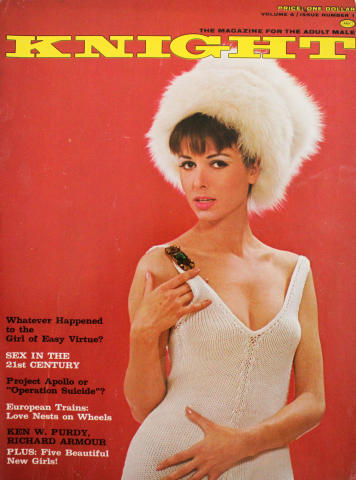 Sir Knight Vol. 6 No. 1 Vintage Adult Magazine