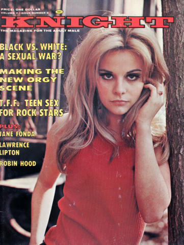 Sir Knight Vol. 7 No. 5 Vintage Adult Magazine