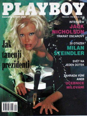 Playboy Czech Vintage Adult Magazine
