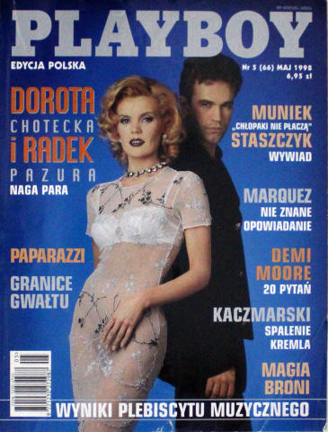Playboy Poland Vintage Adult Magazine