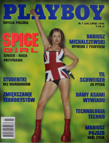 Playboy Poland Vintage Adult Magazine
