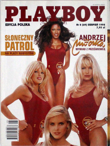 Playboy Poland Vintage Adult Magazine