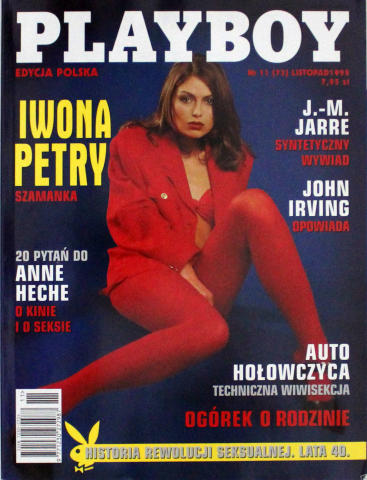 Playboy Poland Vintage Adult Magazine