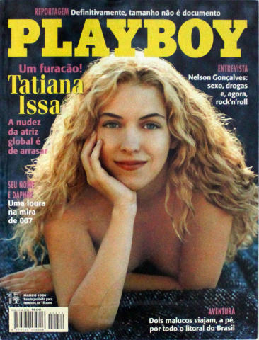 Playboy Portugal Vintage Adult Magazine