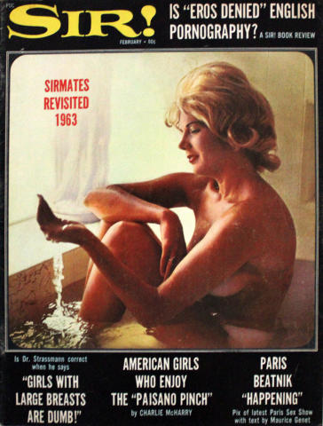 Sir! Vintage Adult Magazine