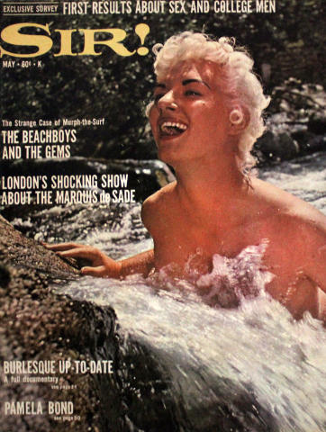 Sir! Vintage Adult Magazine