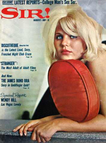 Sir! Vintage Adult Magazine