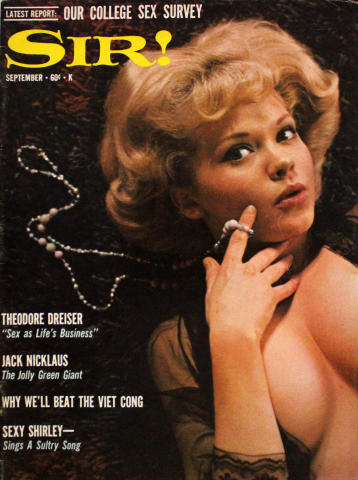 Sir! Vintage Adult Magazine