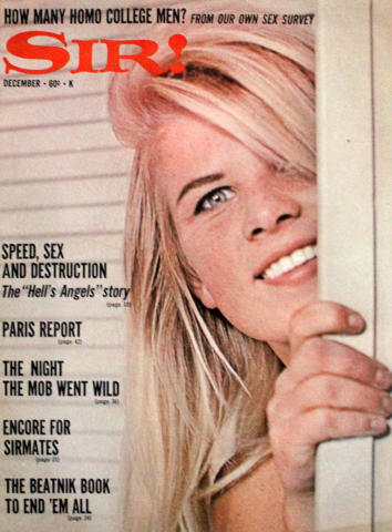 Sir! Vintage Adult Magazine