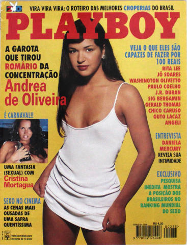 Playboy Brazil Vintage Adult Magazine