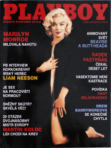 Playboy Czech/Slovak Vintage Adult Magazine