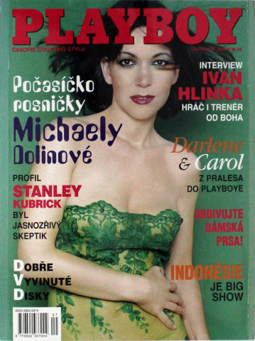 Playboy Czech/Slovak Vintage Adult Magazine