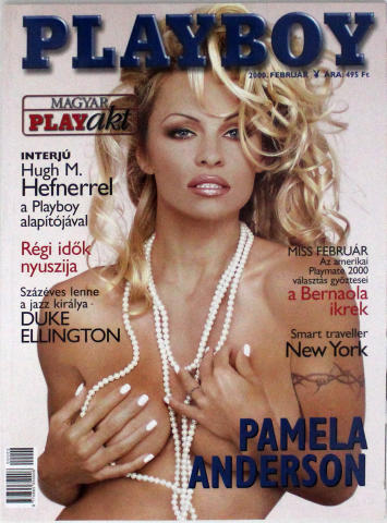 Playboy Hungary Vintage Adult Magazine