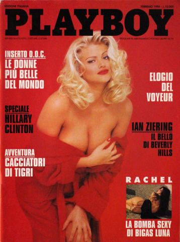 Playboy Italy Vintage Adult Magazine