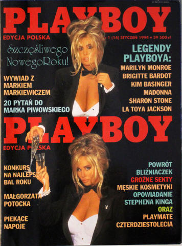 Playboy Poland Vintage Adult Magazine