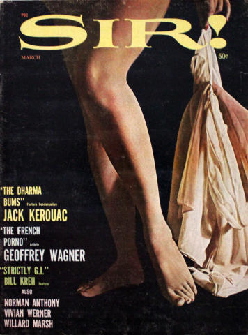 Sir! Vintage Adult Magazine