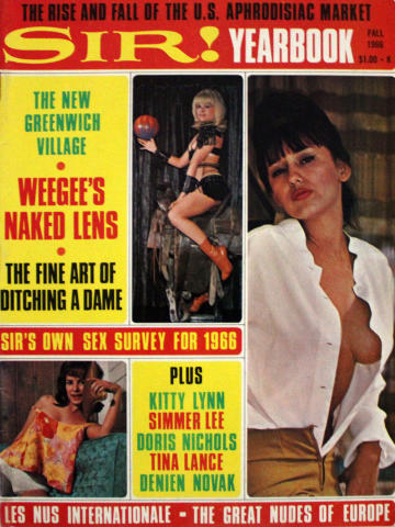 Sir! Vintage Adult Magazine