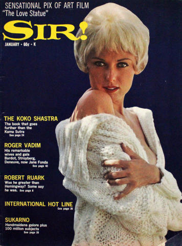 Sir! Vintage Adult Magazine