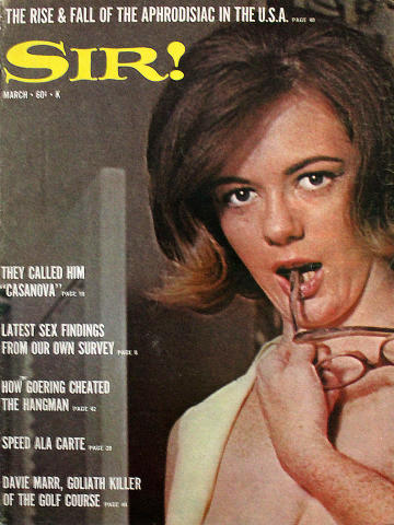 Sir! Vintage Adult Magazine