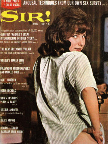 Sir! Vintage Adult Magazine