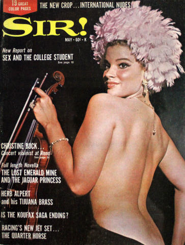 Sir! Vintage Adult Magazine