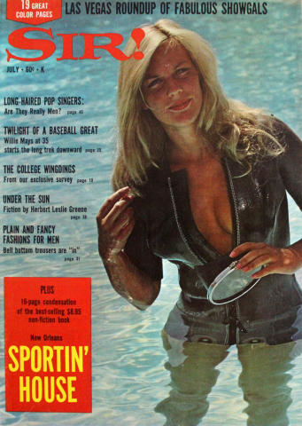 Sir! Vintage Adult Magazine