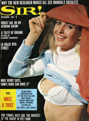 Sir! Vintage Adult Magazine