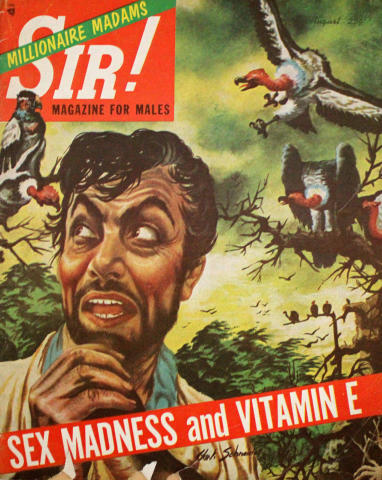 Sir! Vintage Adult Magazine