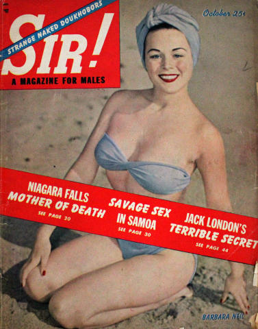 Sir! Vintage Adult Magazine