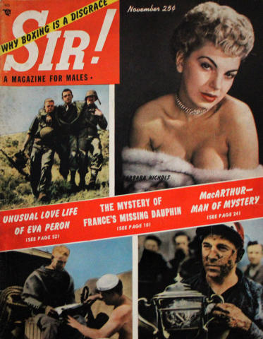 Sir! Vintage Adult Magazine