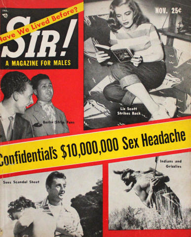 Sir! Vintage Adult Magazine