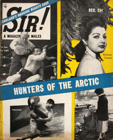 Sir! Vintage Adult Magazine