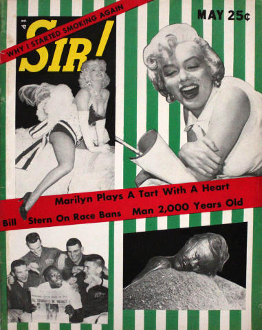 Sir! Vintage Adult Magazine