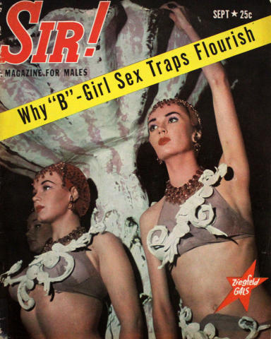 Sir! Vintage Adult Magazine