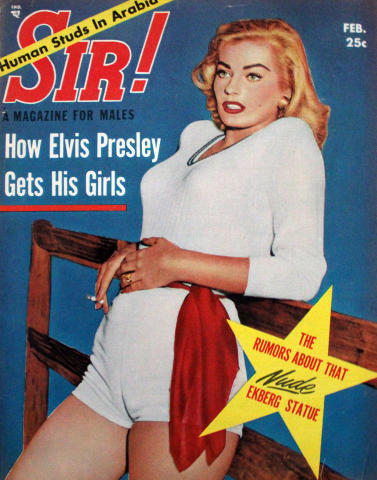 Sir! Vintage Adult Magazine