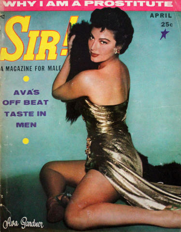 Sir! Vintage Adult Magazine