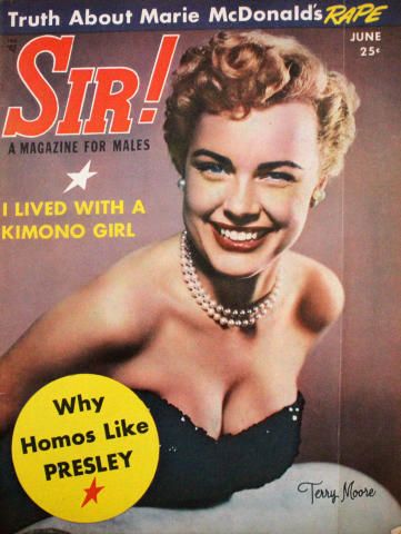Sir! Vintage Adult Magazine