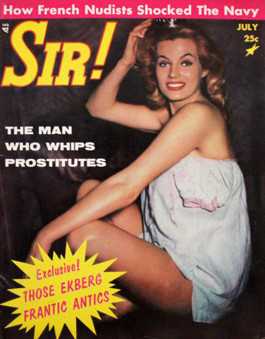 Sir! Vintage Adult Magazine