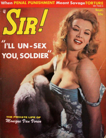 Sir! Vintage Adult Magazine